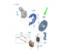 FORD KUGA C520 MK2 Front brake disc DV61 1125 FA 1829608 ORIGINAL Catalog number of the part 1829608