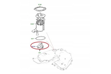Land Rover LR187427 Fuel Pump Controller Packaging status original