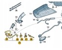 New Original Center Injector Dispensing Cable for Audi Q5 Packaging status original