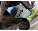 Grand Vitara I Xl7 Tank Cover 3D 5D expedition durable 3mm steel Car type 4x4 SUV cargo vans