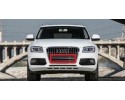 Audi Q5 13 16 front grill black gloss Quality of parts according to GVO Q original with factory logo OEM OES