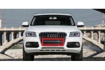 Audi Q5 13 16 front grill black gloss Quality of parts according to GVO Q original with factory logo OEM OES