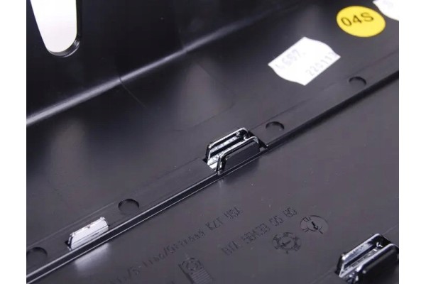 Audi Q5 2013-2016 - Parrilla frontal - Negro brillante