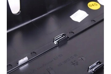 Audi Q5 2013-2016 - Parrilla frontal - Negro brillante