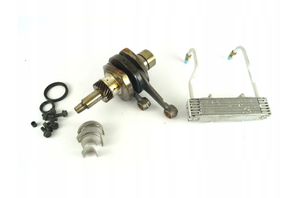 Crankshaft and oil cooler CITROEN 2CV6 2CV 6 original CITROEN NEW