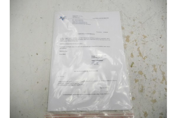 Kit de Aprendizaje de Conducción FIAT OE 50901180