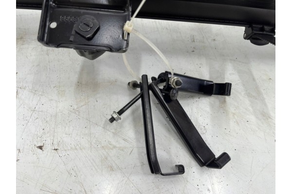 Portabicicletas Toyota Lexus ORIGINAL para montaje en techo completo