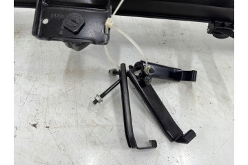 Portabicicletas Toyota Lexus ORIGINAL para montaje en techo completo