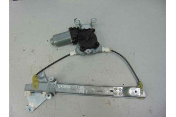 2 PIN ELEVALUNAS TRASERO IZQUIERDO NISSAN QASHQAI (J10) Acenta 2007 2 PIN 176957 NISSAN - 1
