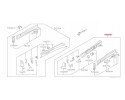 LEFT STRINGER SUBARU EVENT XV CROSSTREK USA NEW 2014 2017 Catalog number of the part 51620FJ2229P