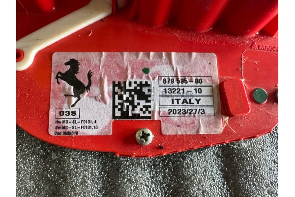 FERRARI ROMA F169 SF90 Door lock 879595 Door lock LEFT Part manufacturer Ferrari OE