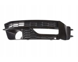 Air intake grille satin black VAG Audi A4 Avant S4 8K0807682AA01C