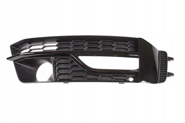 Air intake grille satin black VAG Audi A4 Avant S4 8K0807682AA01C