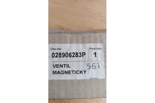028906283P Solenoid valve oe Part manufacturer Volkswagen OE