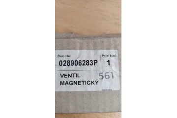 028906283P Solenoid valve oe Part manufacturer Volkswagen OE