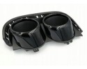 ASO EXHAUST PIPE CAP SHUTTER BLACK GLOSSY 4K0807811B p le