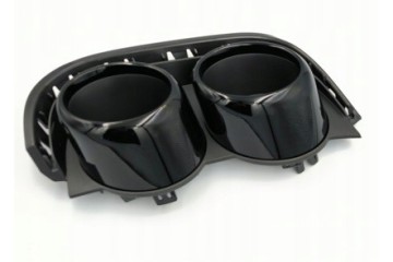 ASO EXHAUST PIPE CAP SHUTTER BLACK GLOSSY 4K0807811B p le