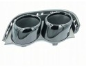 ASO EXHAUST PIPE CAP SHUTTER BLACK GLOSSY 4K0807811B p le Catalog number of the part 4K0807812B2ZZ OEM