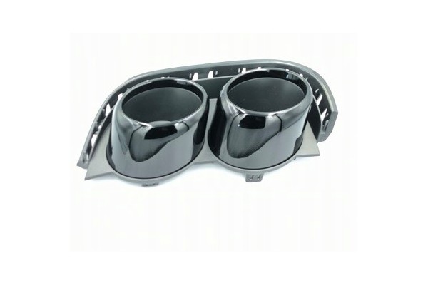 ASO EXHAUST PIPE CAP SHUTTER BLACK GLOSSY 4K0807811B p le Catalog number of the part 4K0807812B2ZZ OEM
