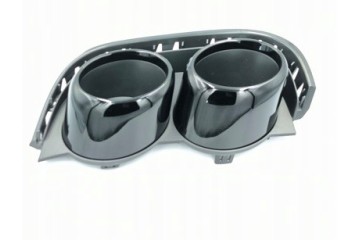 ASO EXHAUST PIPE CAP SHUTTER BLACK GLOSSY 4K0807811B p le Catalog number of the part 4K0807812B2ZZ OEM