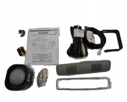 NAVARA III D40 CAR ALARM
