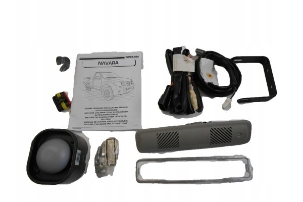 NAVARA III D40 CAR ALARM