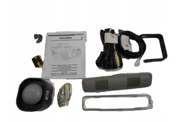 NAVARA III D40 CAR ALARM