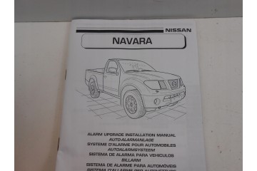NAVARA III D40 CAR ALARM Part manufacturer Nissan OE