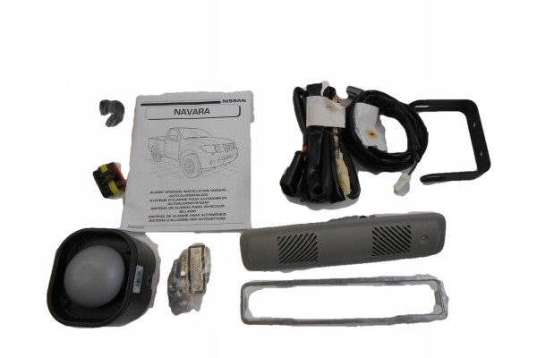 NAVARA III D40 CAR ALARM Quality of parts according to GVO O original with manufacturer s logo OE