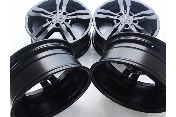 4X ORIGINAL MERCEDES G CLASS 18 INCHES A4634012202 M18 91 Version European
