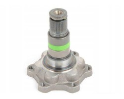 AUDI A4 B7 Drive axle front left flanged shaft JOINT 01J409343A