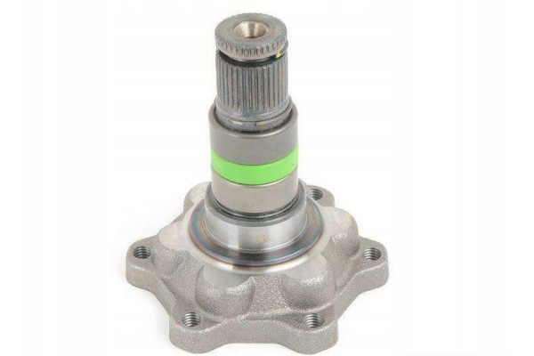 AUDI A4 B7 Drive axle front left flanged shaft JOINT 01J409343A