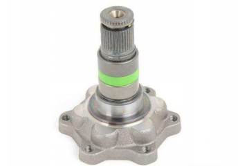 AUDI A4 B7 Drive axle front left flanged shaft JOINT 01J409343A