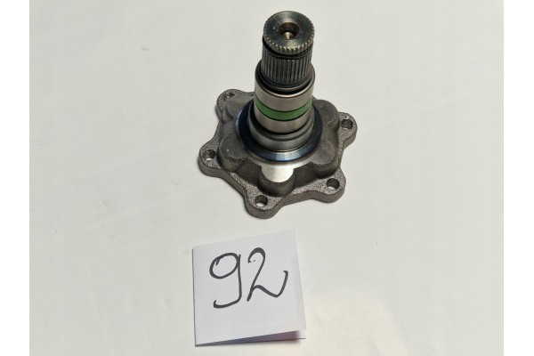 AUDI A4 B7 Drive axle front left flanged shaft JOINT 01J409343A Packaging status original