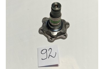 AUDI A4 B7 Drive axle front left flanged shaft JOINT 01J409343A Packaging status original