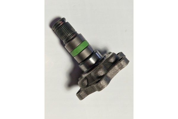 AUDI A4 B7 Drive axle front left flanged shaft JOINT 01J409343A Part manufacturer Volkswagen OE