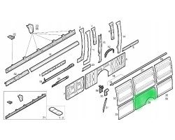 99489845 IVECO WALL SIDE LEFT