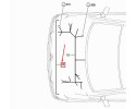 Wiring harness daytime running light MERCEDES BENZ CITAN W415 Part manufacturer MB