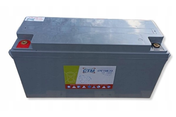 CTM CTC 150 12 Gel Battery 12 V 150 Ah