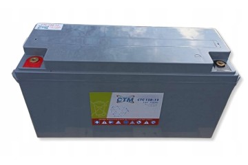 CTM CTC 150 12 Gel Battery 12 V 150 Ah