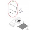 Land Rover Defender 130 VPLES0656 Cargo Space Dividing Grid Packaging status original