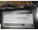 Gancho de Remolque MVG Tipo 0722