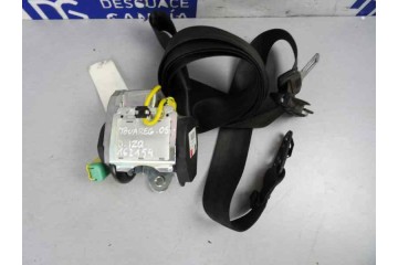  CINTURON SEGURIDAD DELANTERO IZQUIERDO VOLKSWAGEN TOUAREG (7LA) TDI R5 2006 162159 VOLKSWAGEN - 1