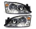 FORD MK3 HEADLIGHT SET LEFT RIGHT TYC