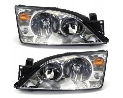 FORD MK3 HEADLIGHT SET LEFT RIGHT TYC