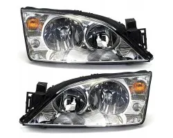 Faro Depo Ford Mondeo 2001 Izquierdo y Derecho Halógeno Eléctrico