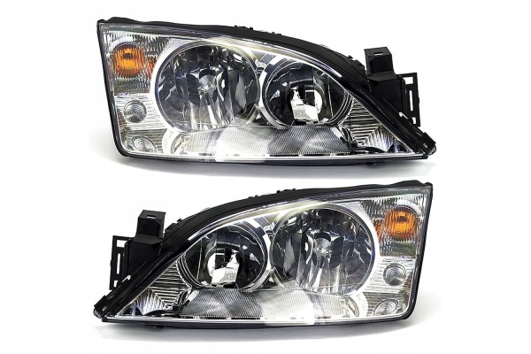 FORD MK3 HEADLIGHT SET LEFT RIGHT TYC