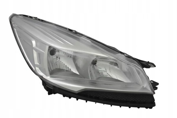 HEADLAMP LAMP LEFT WITH ELECTRIC MOTOR