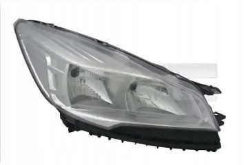 HEADLAMP LAMP LEFT WITH ELECTRIC MOTOR Packaging status original