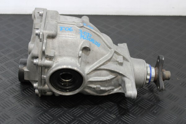 BRIDGE DYFER REAR GEAR RATIO 2 81 7630828 BMW 6 GRAN COUPE F06 M PACKAGE 3 0XD